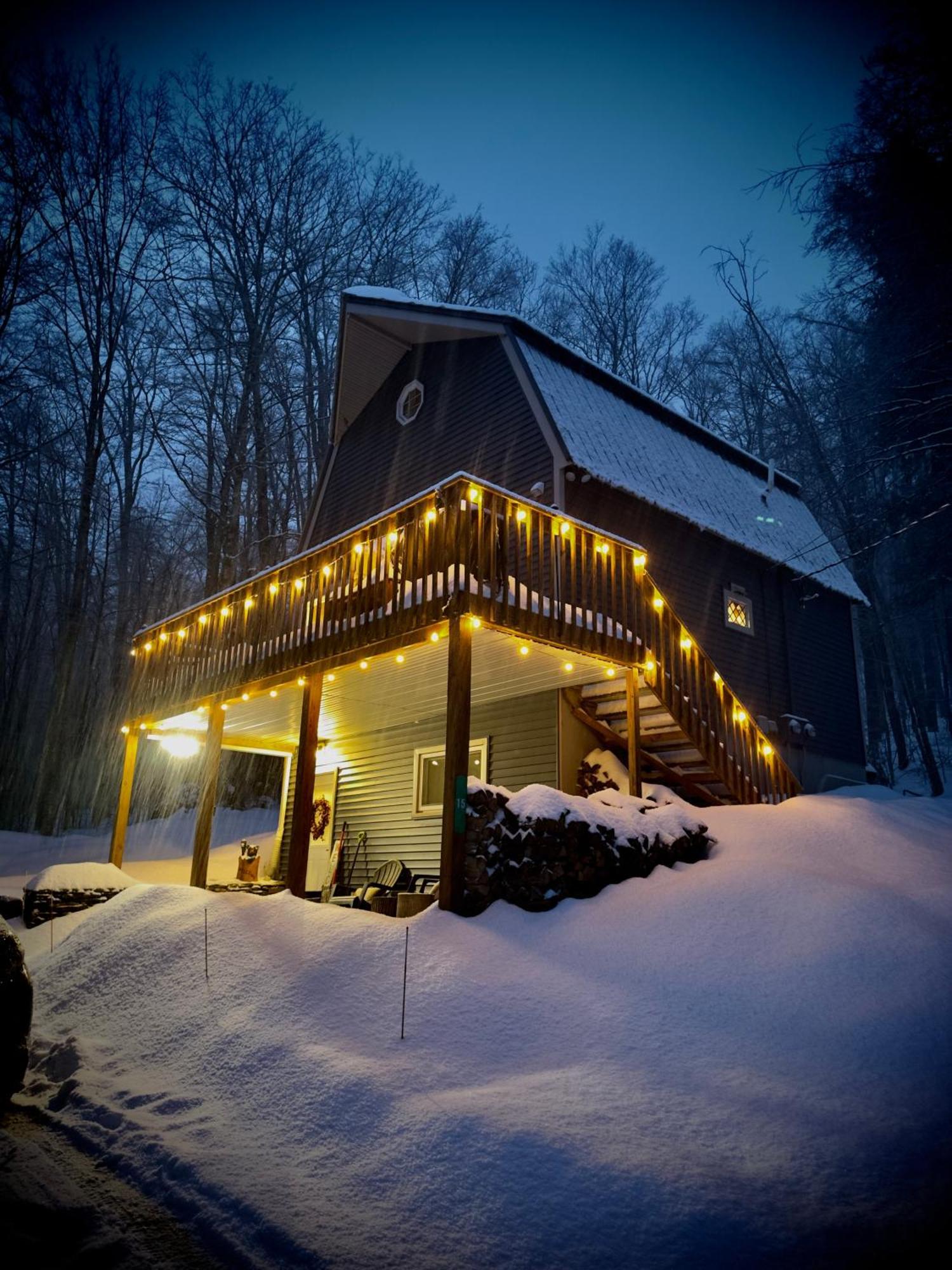 Mandy'S Mountain Chalet Dover エクステリア 写真